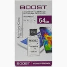 BOOST 64GB Memory Card
