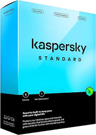 Kaspersky standard Antivirus 3 Users for 1 Year