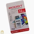 BOOST 32 GB Memory Card