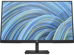HP V24v G5 23.8" Widescreen LCD Monitor, Black