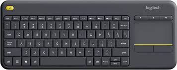 Logitech K400 Plus Wireless Keyboard with Touchpad