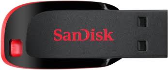 SanDisk Cruzer Blade USB Flash Drive 16GB
