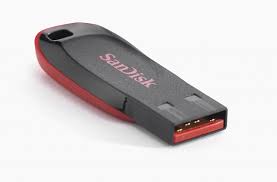 SanDisk Cruzer Blade USB Flash Drive 64GB