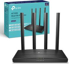 TP-Link AC1200 Wireless MU-MIMO Gigabit Router - TL-ARCHER C6