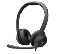 Logitech H390 USB Headset with Noise-Canceling Mic