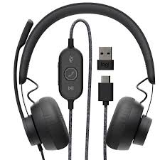 Logitech Wired Headset Zone