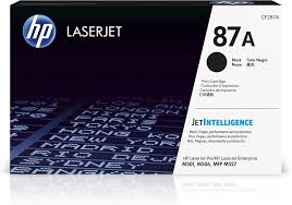 HP 87A Black (CF287A) Original LaserJet Toner Cartridge