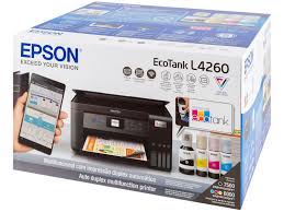 Epson EcoTank L4260 A4 Wi-Fi Duplex All-in-One Ink