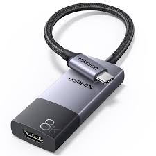 Ugreen Type-C elbow to HDMI male to male adapter