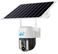 SMARTNET 4G V380 Solar Camera with Single Lens