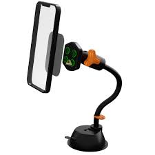 Mount Suction 360 Degree Adjustable Gooseneck Phone Holder