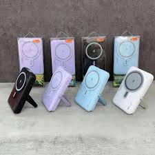 Viaking Power Bank Wireless 15w 10000mAh