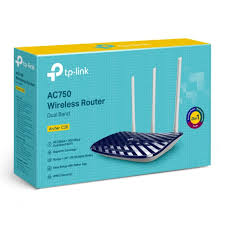 TP-Link AC750 Wireless Dual Band Router – ARCHER C20