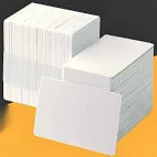 Datacard blank white PVC Card