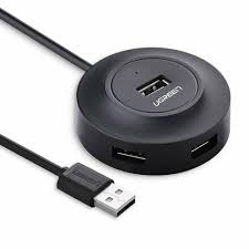 Ugreen Usb 2.0 Hub Otg Adapter 4 Ports Splitter Switch
