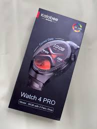 KALOBEE AMERICA WATCH 4 PRO+ with 3pair straps