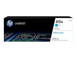 HP 415A Cyan (W2031A) Original LaserJet Toner Cartridge