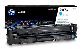 HP 207A Cyan Original LaserJet Toner Cartridge (W2213A)