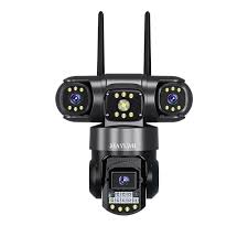 V380 Pro 4G Triple Lens  Solar PTZ Camera