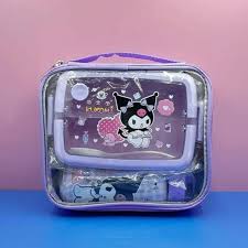 Hello Kitty Lunch Set – Bag, Water Bottle &amp; Lunch Box Combo for Girls/ Boys