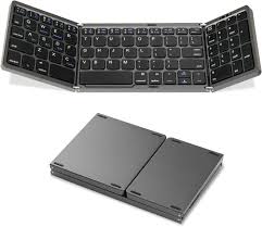 B089 Ultra-Slim Portable Folding Keyboard