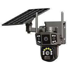 Calus  VC16-4G  Dual Lens Solar Camera Security OUTDOOR .
