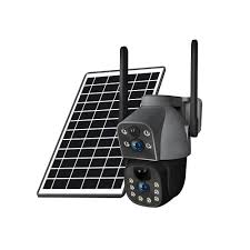 4G UBOX Dual Lens Solar Camera outdoor