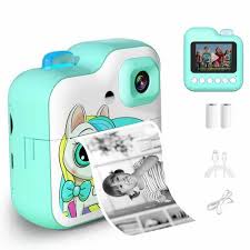 Digital paper camera