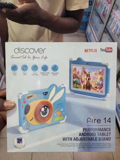 Discover Fire 14 Kids Tablet 7 Inches 8GB RAM 512GB ...