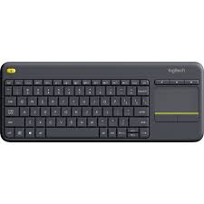 Logitech K400 Plus Wireless Keyboard with Touchpad