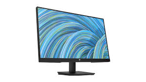 HP V24v G5 23.8" Widescreen LCD Monitor, Black