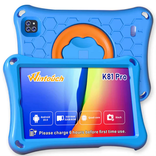 Wintouch K81 Pro Kids Tablet 32GB ROM 2GB RAM 8″ IPS Display