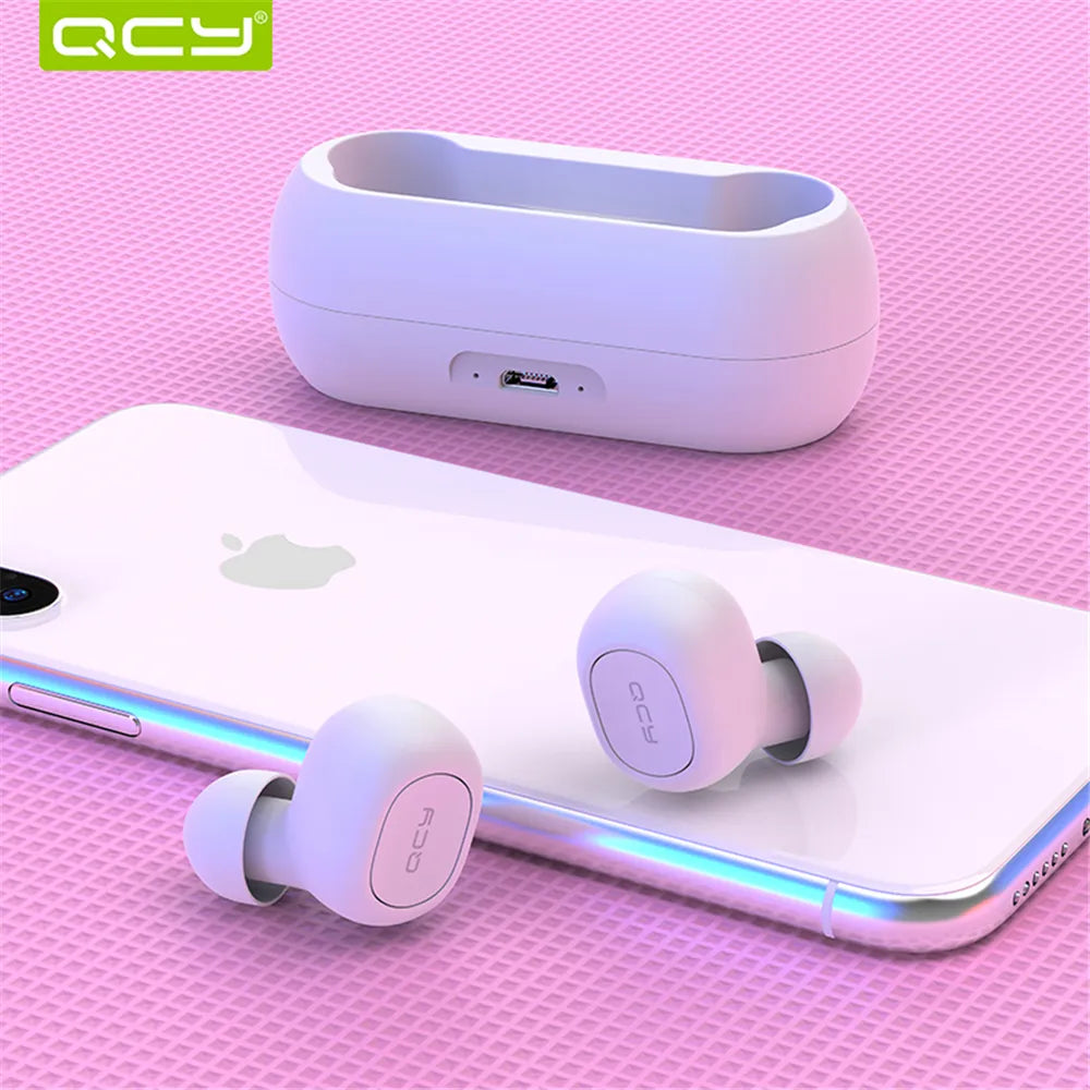 QCY T1C TWS Bluetooth Wireless Earbuds