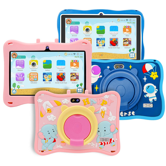 Wintouch Q75X Pro 7 Inch WiFi Kids Tablet, 1Gb Ram, 8Gb Rom,