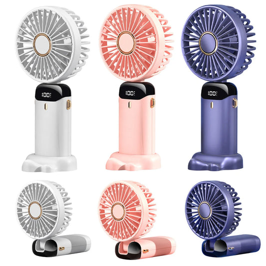 Rechargeable Mini Fan