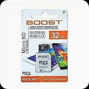 BOOST 32 GB Memory Card