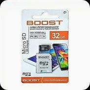 BOOST 32 GB Memory Card