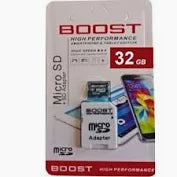Boost 32 GB