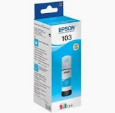 Epson 103 EcoTank Cyan Ink Bottle