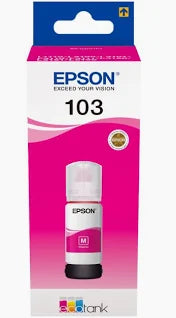 EPSON ECOTANK INK BOTTLE 103 Magenta