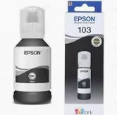 EPSON ECOTANK INK BOTTLE 103BK Black