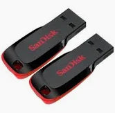 SanDisk Cruzer Blade USB Flash Drive 16GB