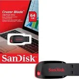SanDisk Cruzer Blade USB Flash Drive 64GB