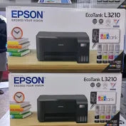 Epson EcoTank L3210 A4 All-in-One Ink Tank Printer