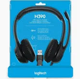 Logitech H390 USB Headset with Noise-Canceling Mic
