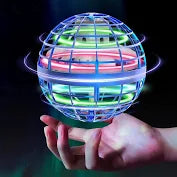 Flying spinner drone