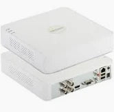 Hikvision 4 Channel DVR 720p Plastic