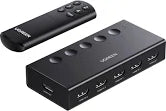 UGREEN  HDMI Switch 5 in 1 Out 4K HDMI Switcher