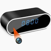 Table Clock WiFi Camera