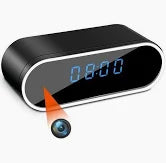 Table Clock WiFi Camera